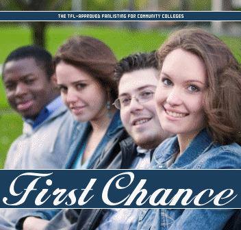 First Chance: Community Colleges Fanlisting